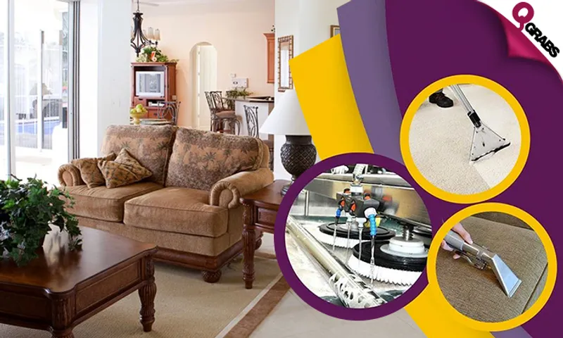Cleaning Services - Carpets, Mattresses, Sofas, Dining Chairs & More!